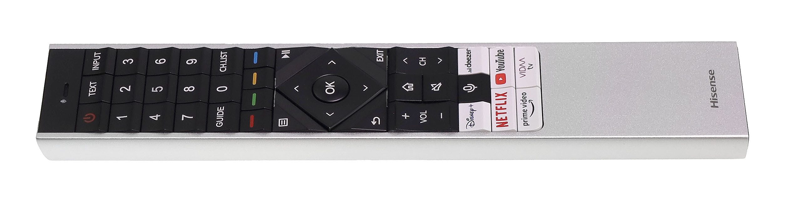 Hisense HT337214 ERF6N64H Fernbedienung für 55U7KQ... ULED Mini LED Fernbedienung