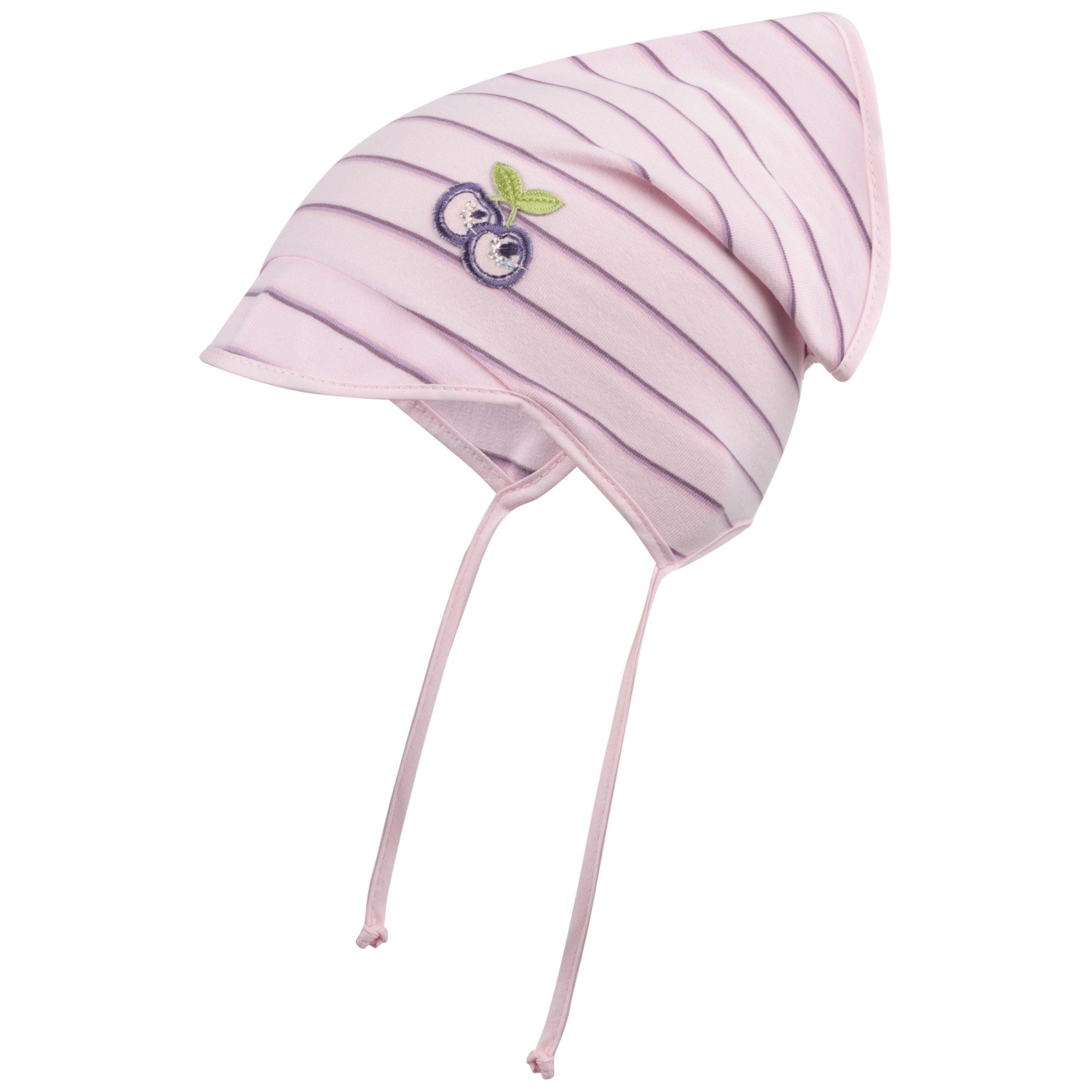 F.P.H. Maja Schirmmütze Kopftuch Dreiecktuch Mütze Sommer Stirnband Baumwolle