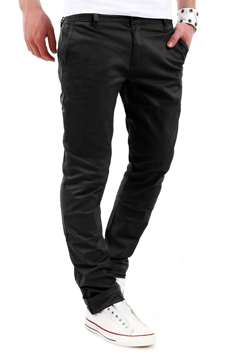 behype Chinohose Heritage im Slim -Fit-Schnitt