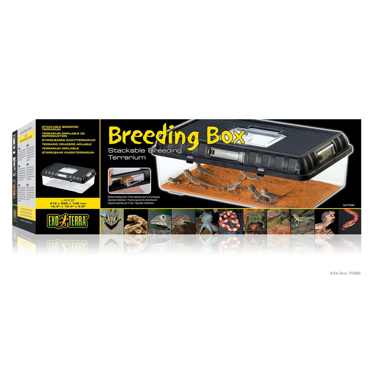 Exo Terra Terrarium Breeding Box Brutbox