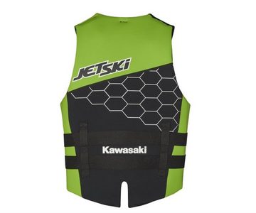 Kawasaki Rettungsweste Kawasaki Jet Ski Weste Neoprenweste Rettungsweste