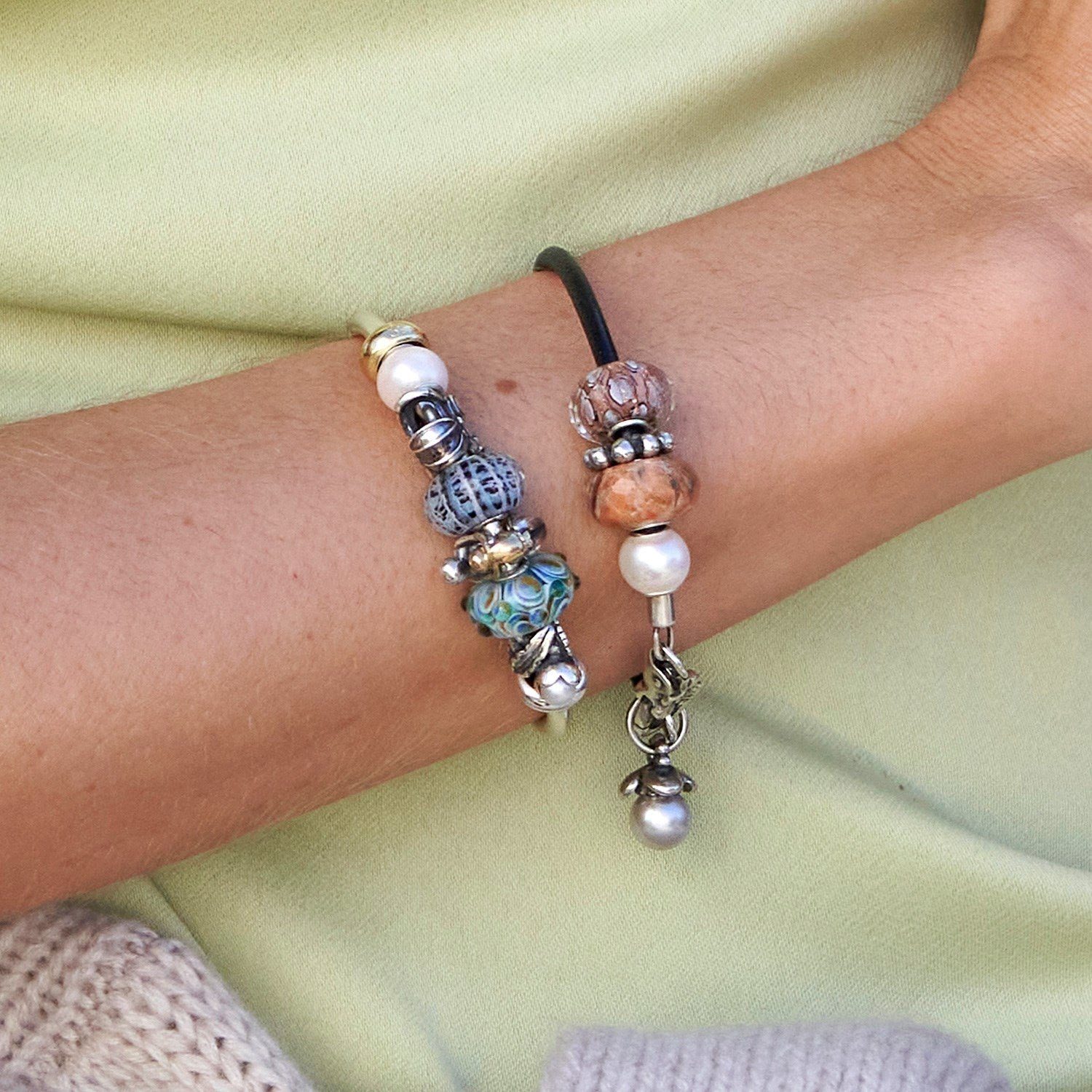 Trollbeads Bead Perlen der Hingabe, TAGB... Trollbeads Bead Perlen der Hingabe, TAGB...