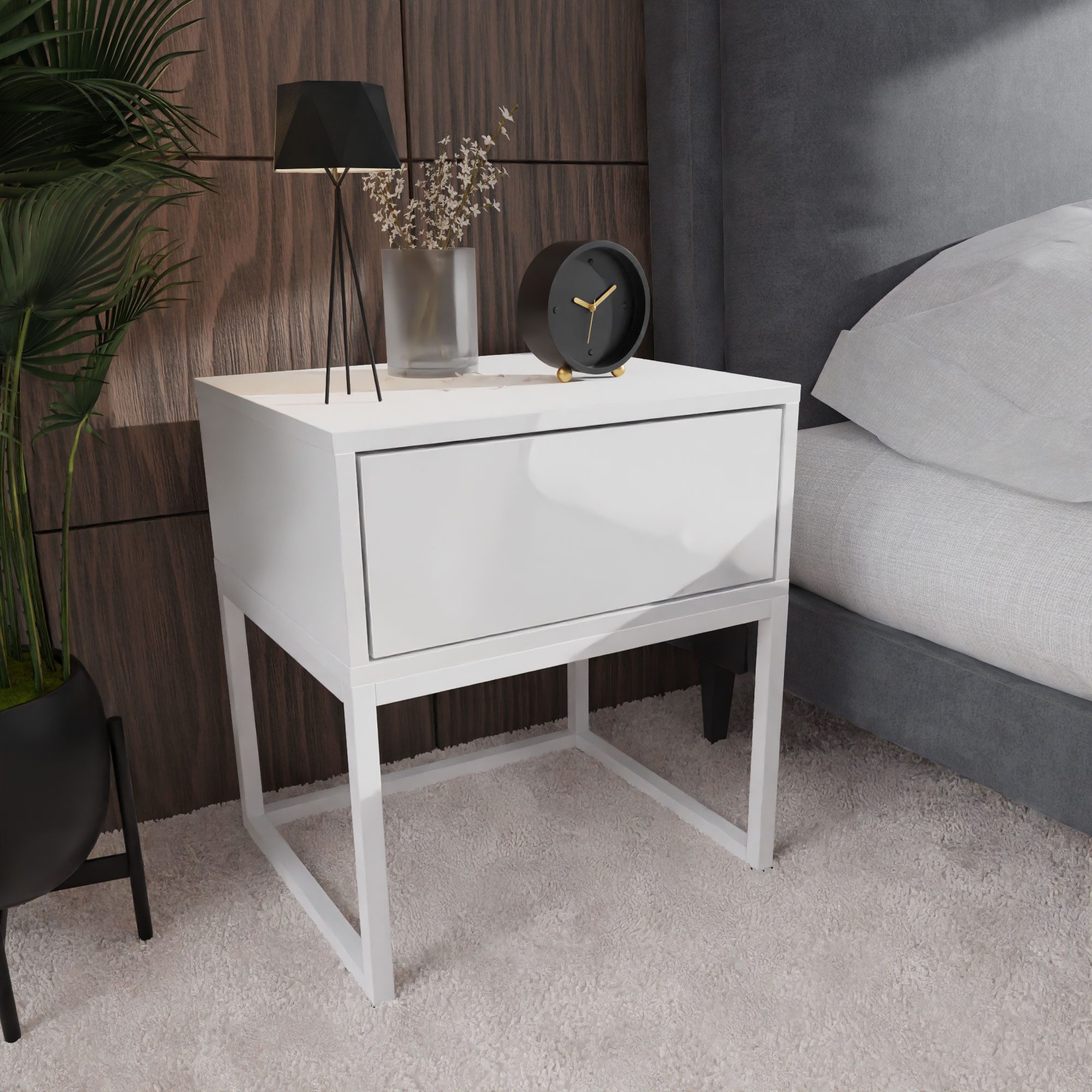 Lookway Nachttisch BLANCO Loft, Breite 45 günstig online kaufen
