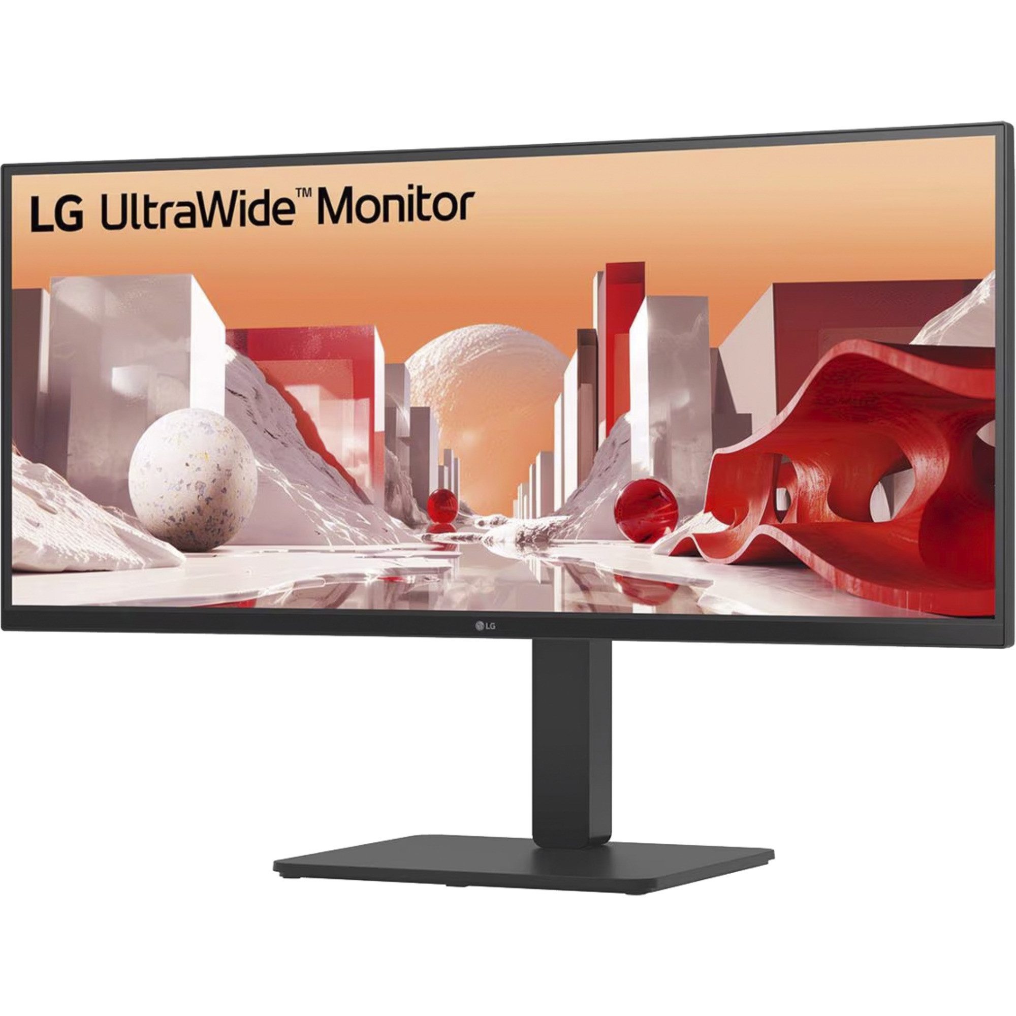 LG LG 34BA75QE-B.AEU, LED-Monitor, (UWQHD, IPS, TFT-Monitor (3440 x 1440 px)