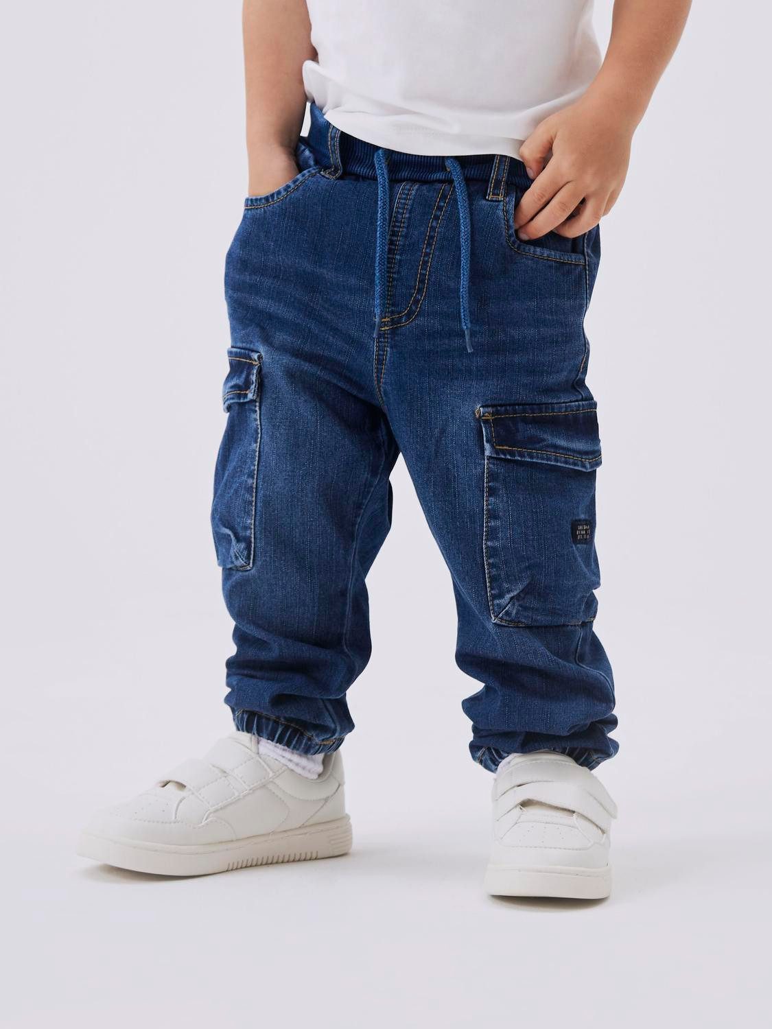 Cargojeans NMMBEN BAGGY R CARGO JEANS 9770-YT NOOS