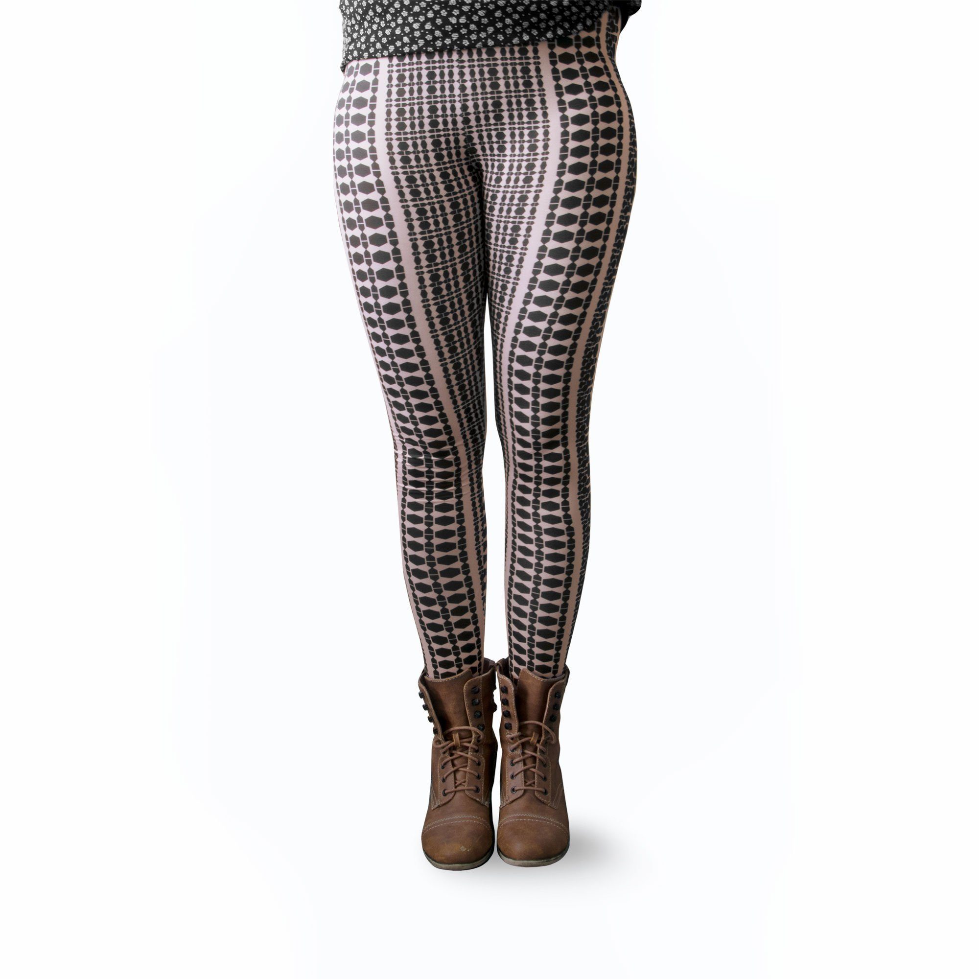 cosey Leggings Business Line Leggings (Einheitsgröße XS-L)