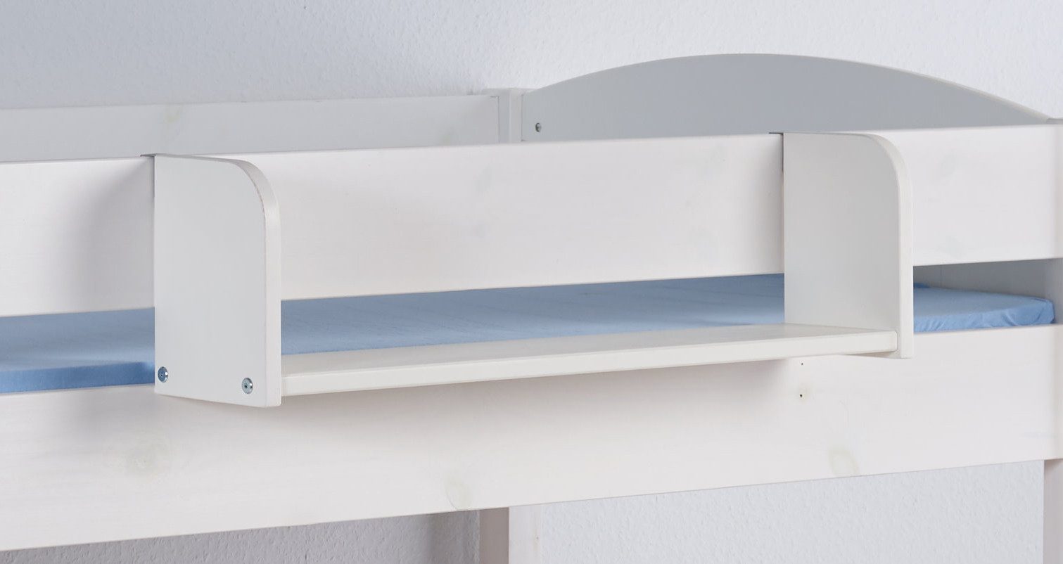 Lilokids Bücherregal Ablage für Lilokids Hochbett Bücherregal für Kinderbet günstig online kaufen