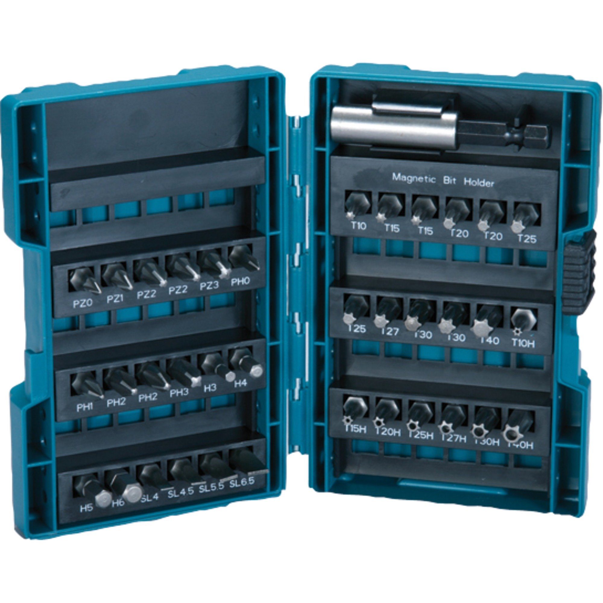 Bohrer- und Bitset Makita Bit-Set B-28606, 37-teilig, Bit-Satz