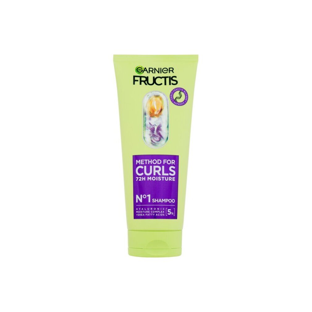 GARNIER Haarpflege-Set Shampoo für trockenes, gewelltes Haar Curls Method 200 ml