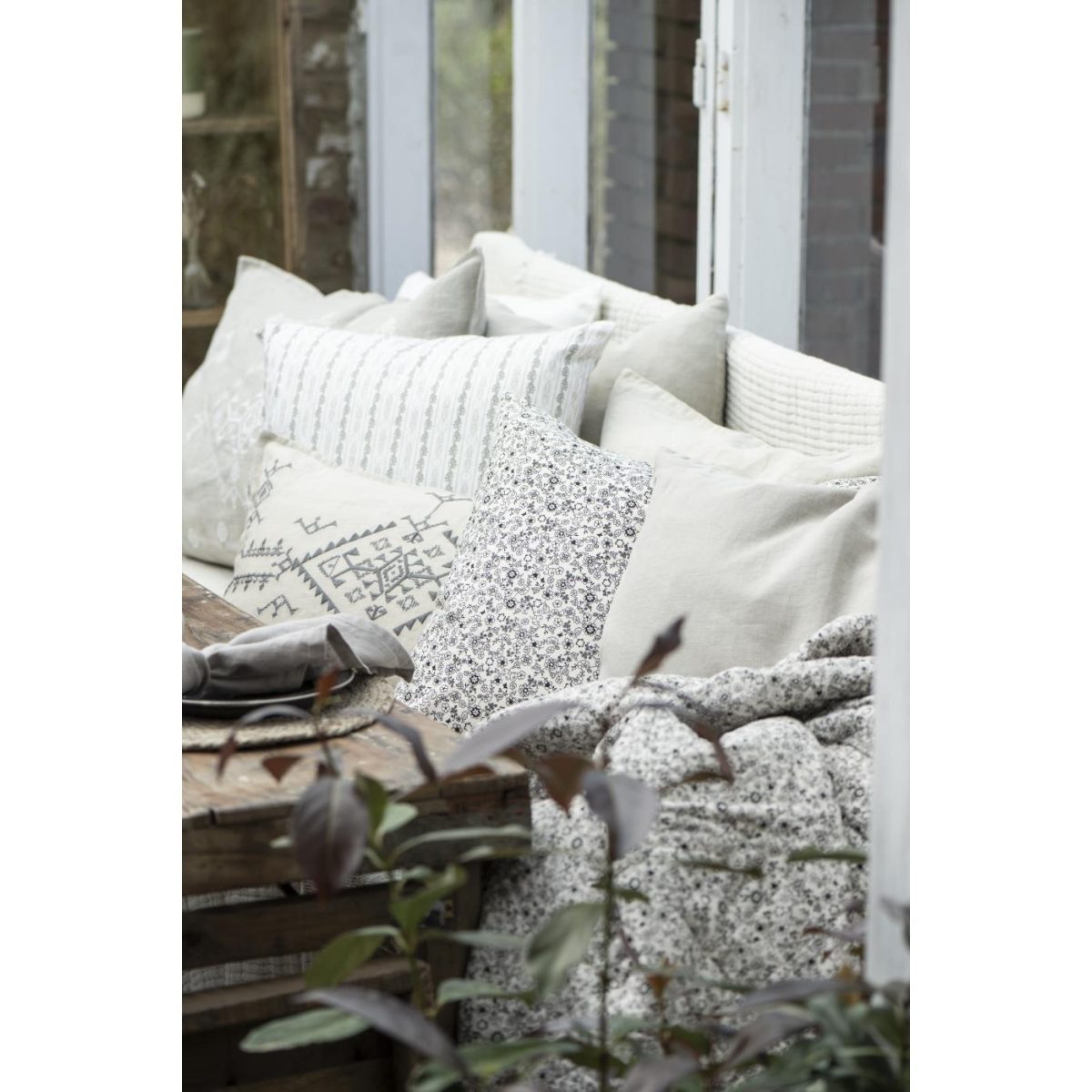 Ib Laursen Kissenbezug Leinen 50 x günstig online kaufen