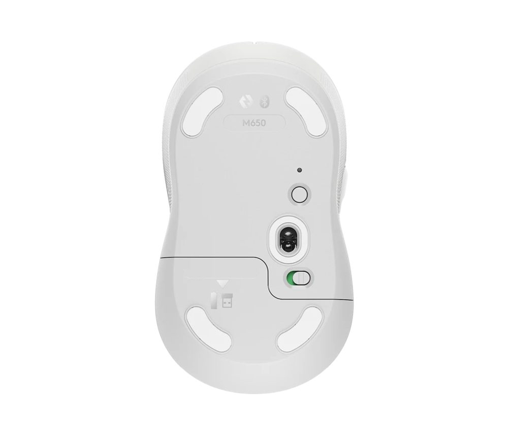 Logitech Signature M650 for Business, mit leisen Klicks, Kabellose, Bluetooth Maus