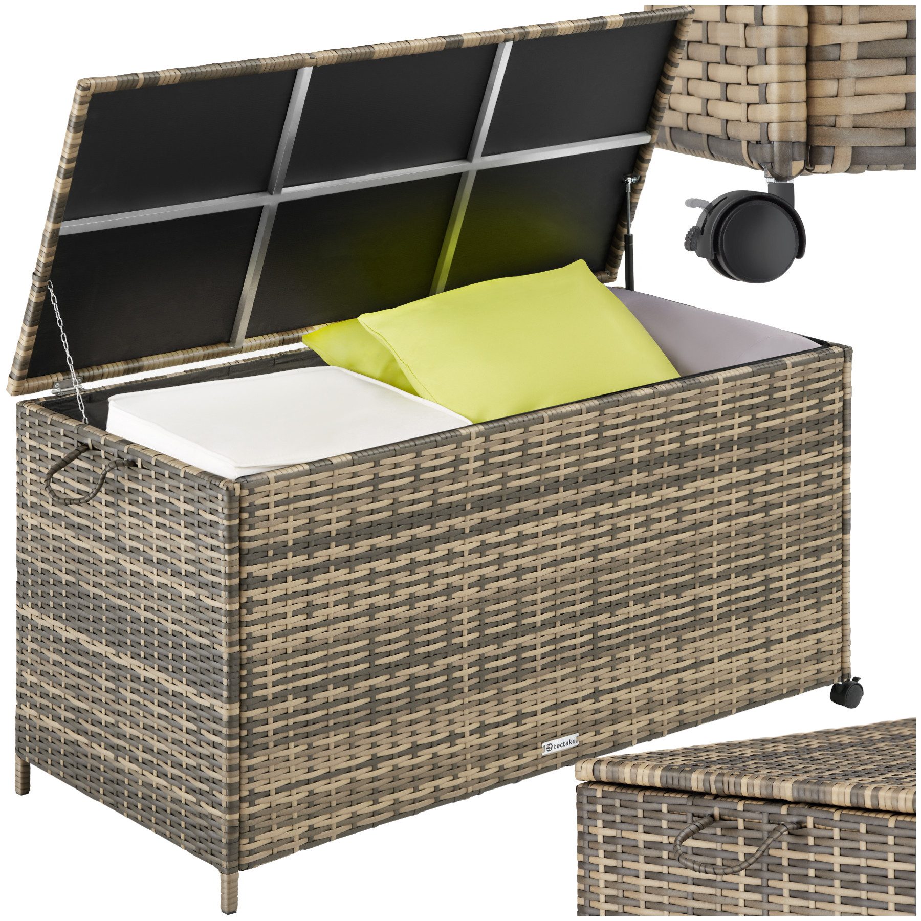 tectake Gartenbox Auflagenbox (1 St., Auflagenbox), günstig online kaufen