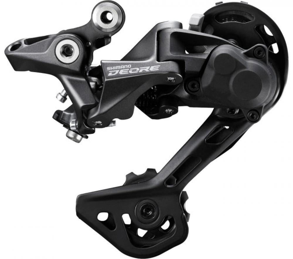 Shimano Schaltwerk SHIMANO DEORE RD-M5120 Schaltwerk 10-fach/11-fach - MTB Hinterrad-Scha