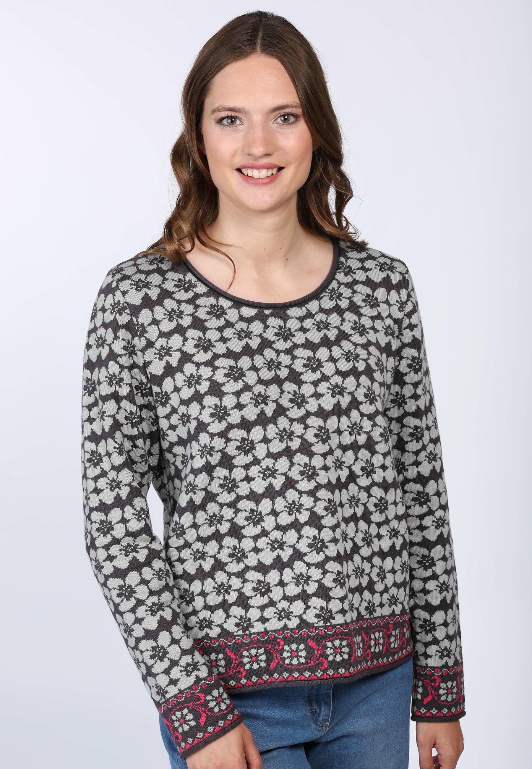 Deerberg Strickpullover Annegret günstig online kaufen