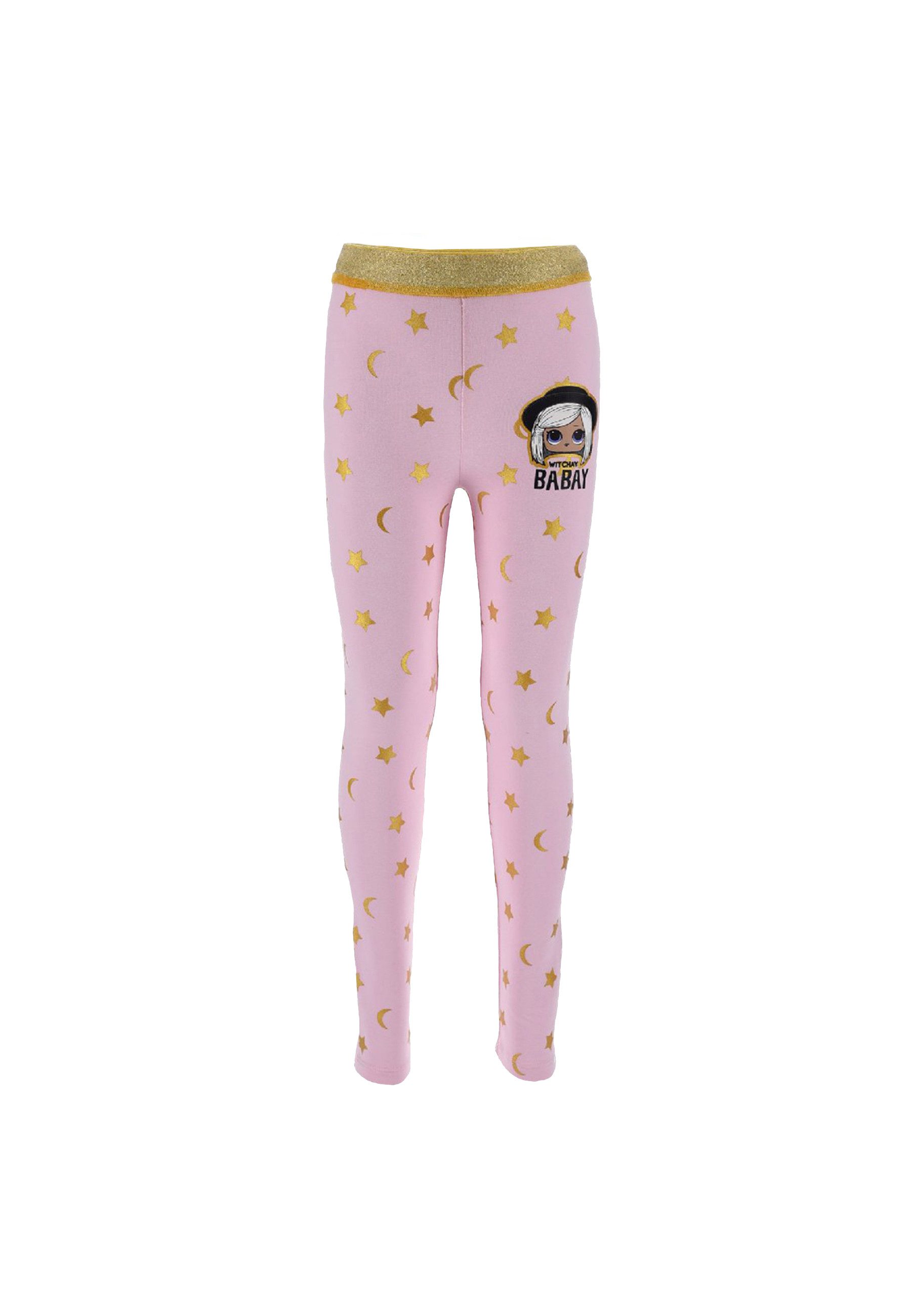 L.O.L. SURPRISE! Leggings Mädchen Kinder Sporthose Elastische Hose