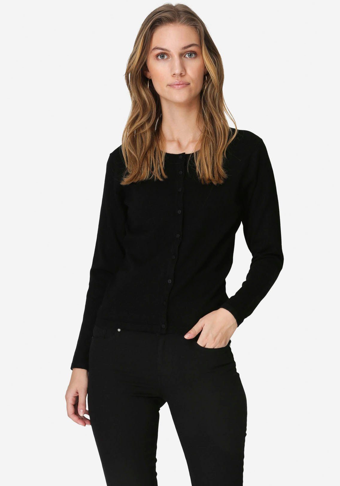 soyaconcept Strickjacke "SC-Dollie446", ein Klassiker günstig online kaufen