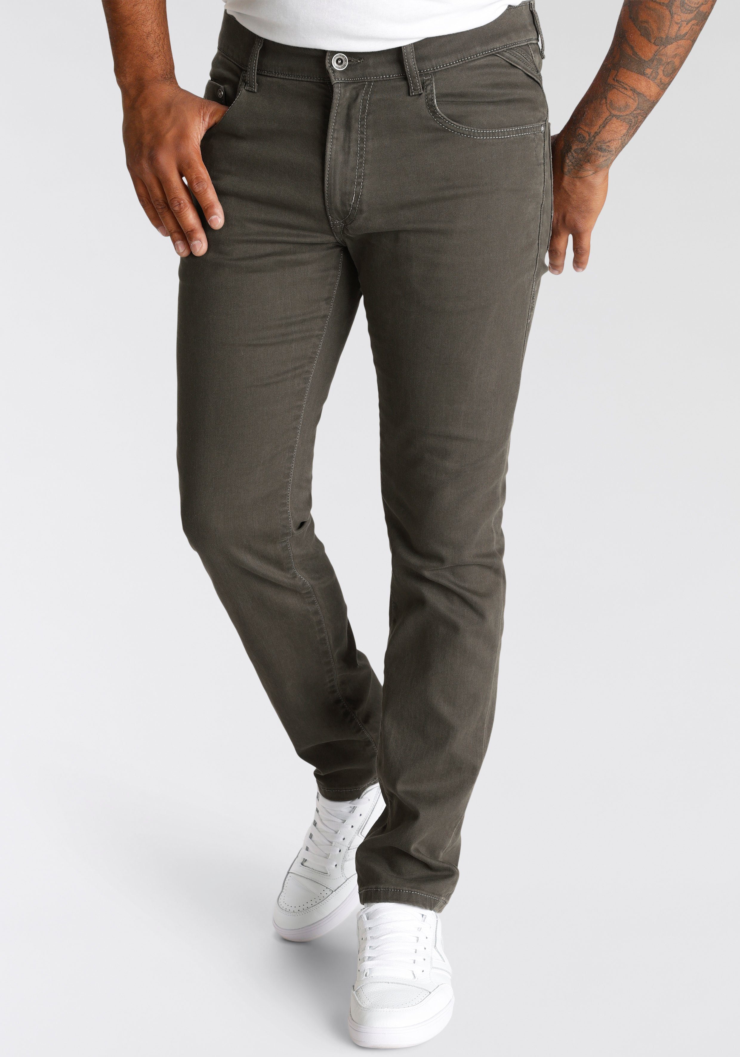 Pioneer Authentic Jeans Straight-Jeans Eric forest night