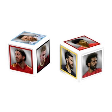 Winning Moves Spiel, Würfelspiel Top Trumps Match World Football Stars