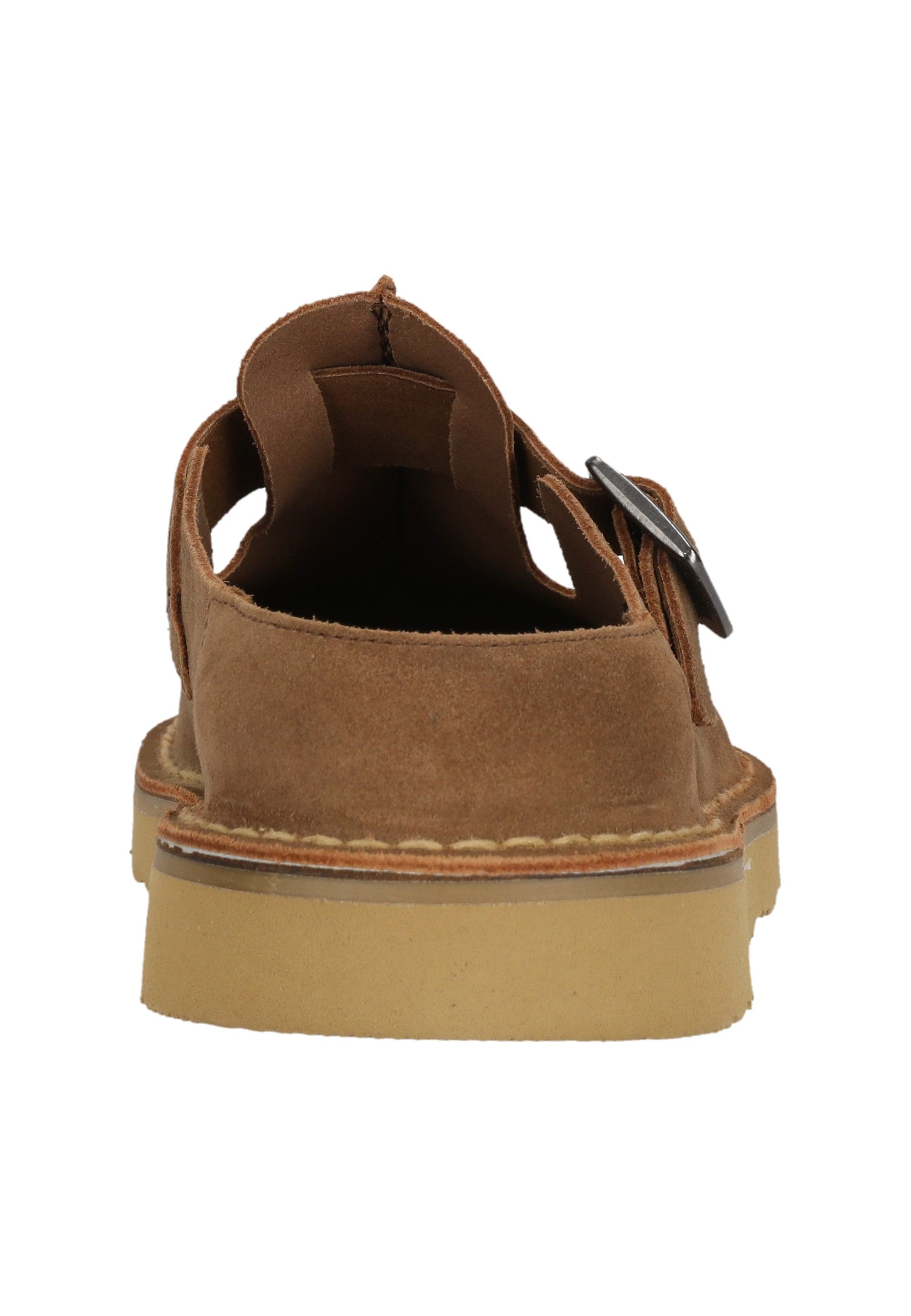 Clarks Solsbury Mule Slipper mit superweichem Fußbett