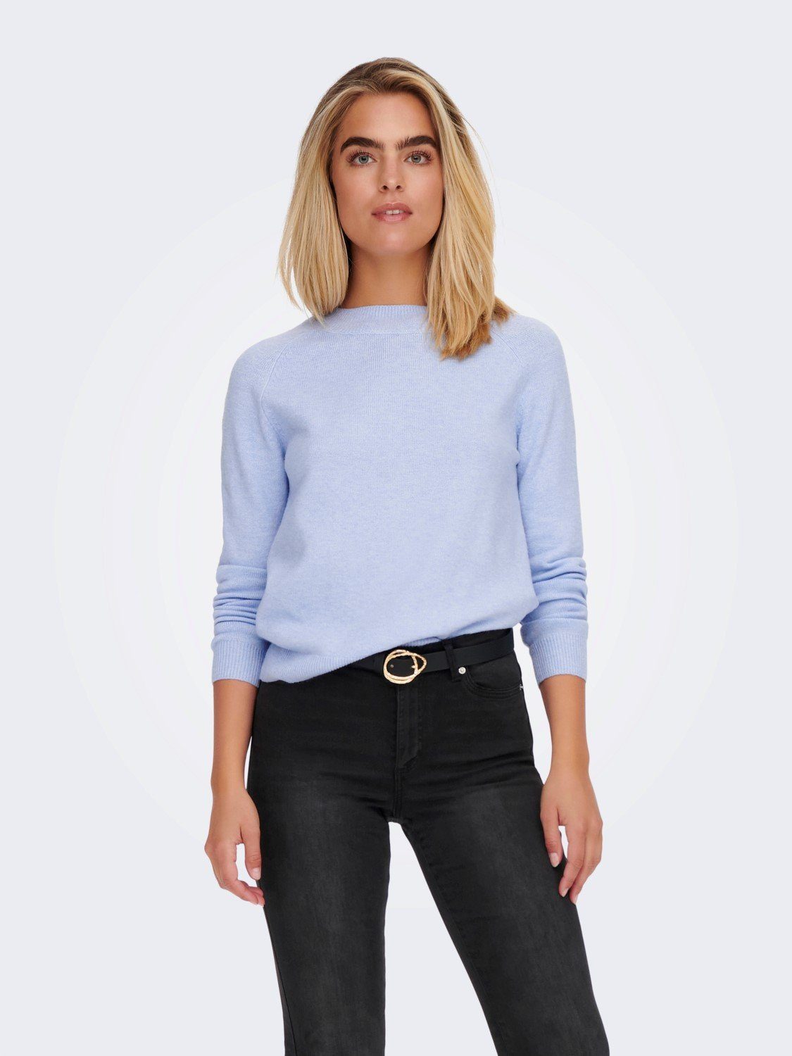 Damen hellblauer Pullover online kaufen | OTTO
