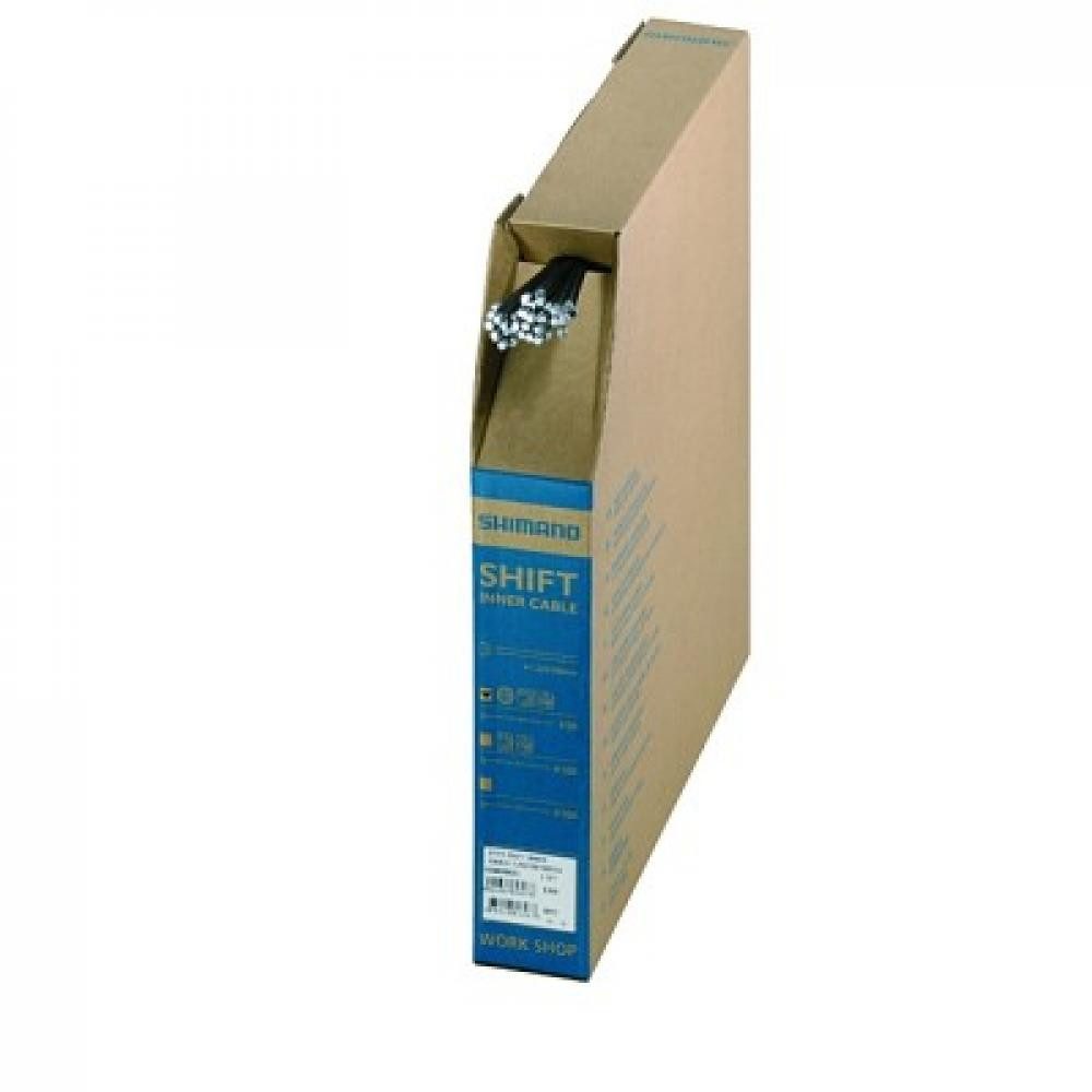 Shimano Bremszug SHIMANO 100 Stück Bremszug MTB Edelstahl Bremszug - Großpackung für We