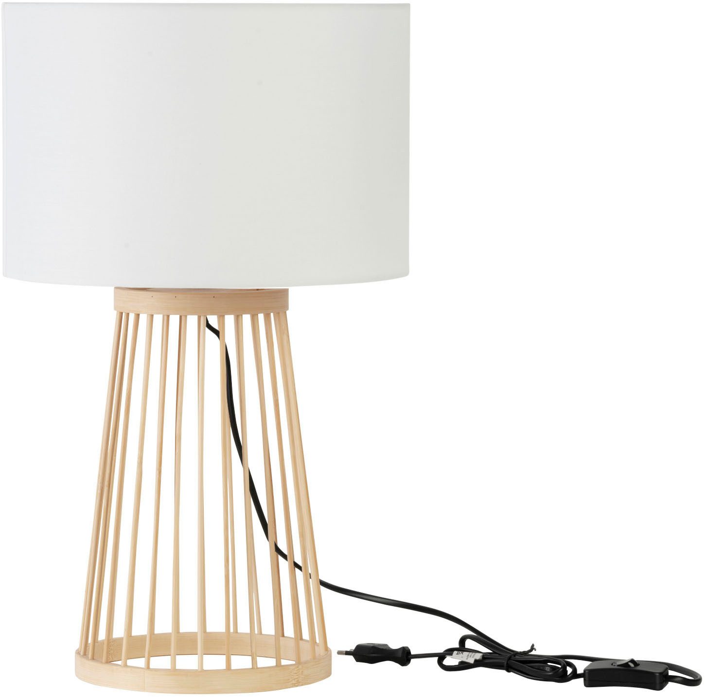 Nova Luce Tischleuchte LOIS, LED wechselbar