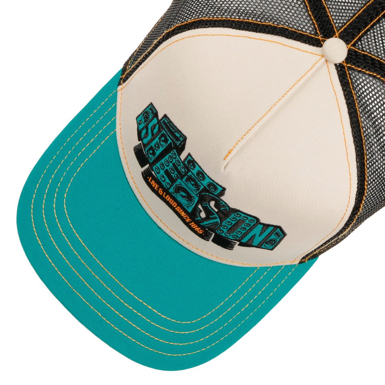 Stetson Trucker Cap (1-St) Basecap Snapback