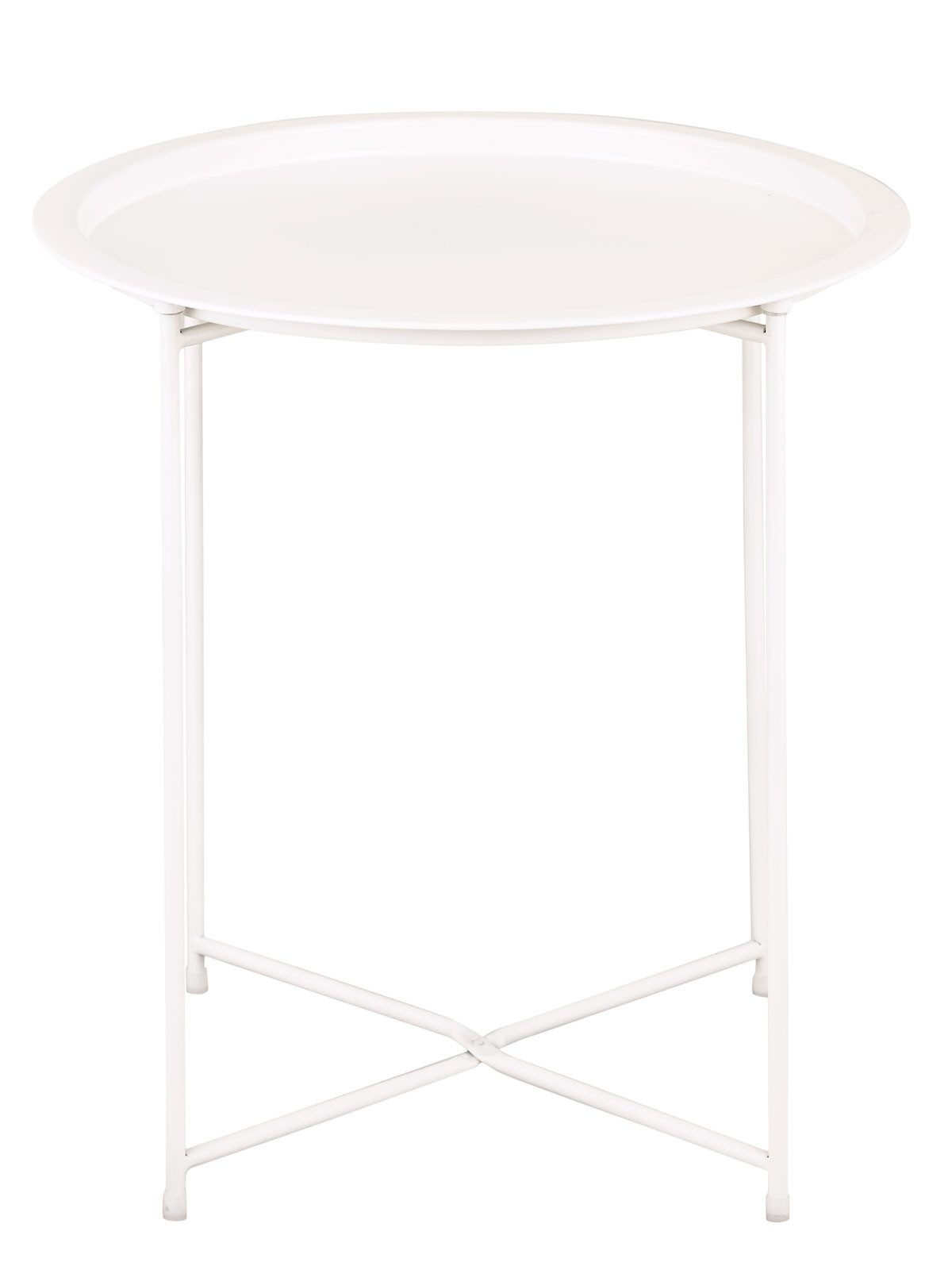 Amagohome Gartentisch Beistelltisch Ø 47 H 51 2. Wahl Gartentisch Balkon Tisch Terassentisch