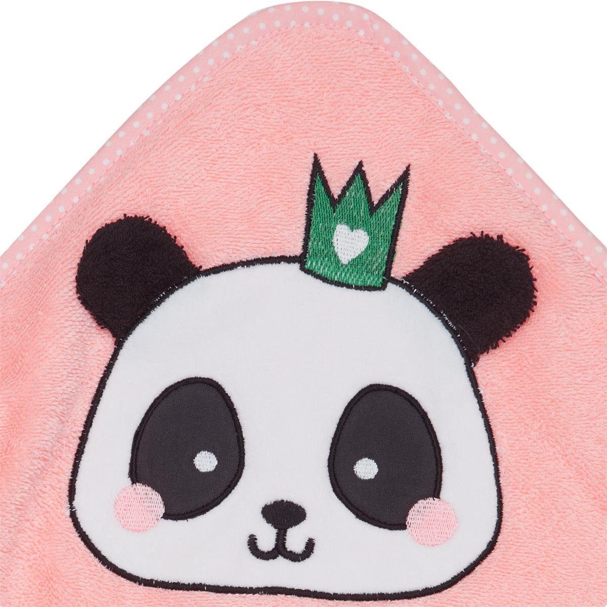 SEI Design Kapuzenhandtuch aus 100% BIO Baumwolle Frottee, Frottee (1-St), inkl. Geschenkverpackung