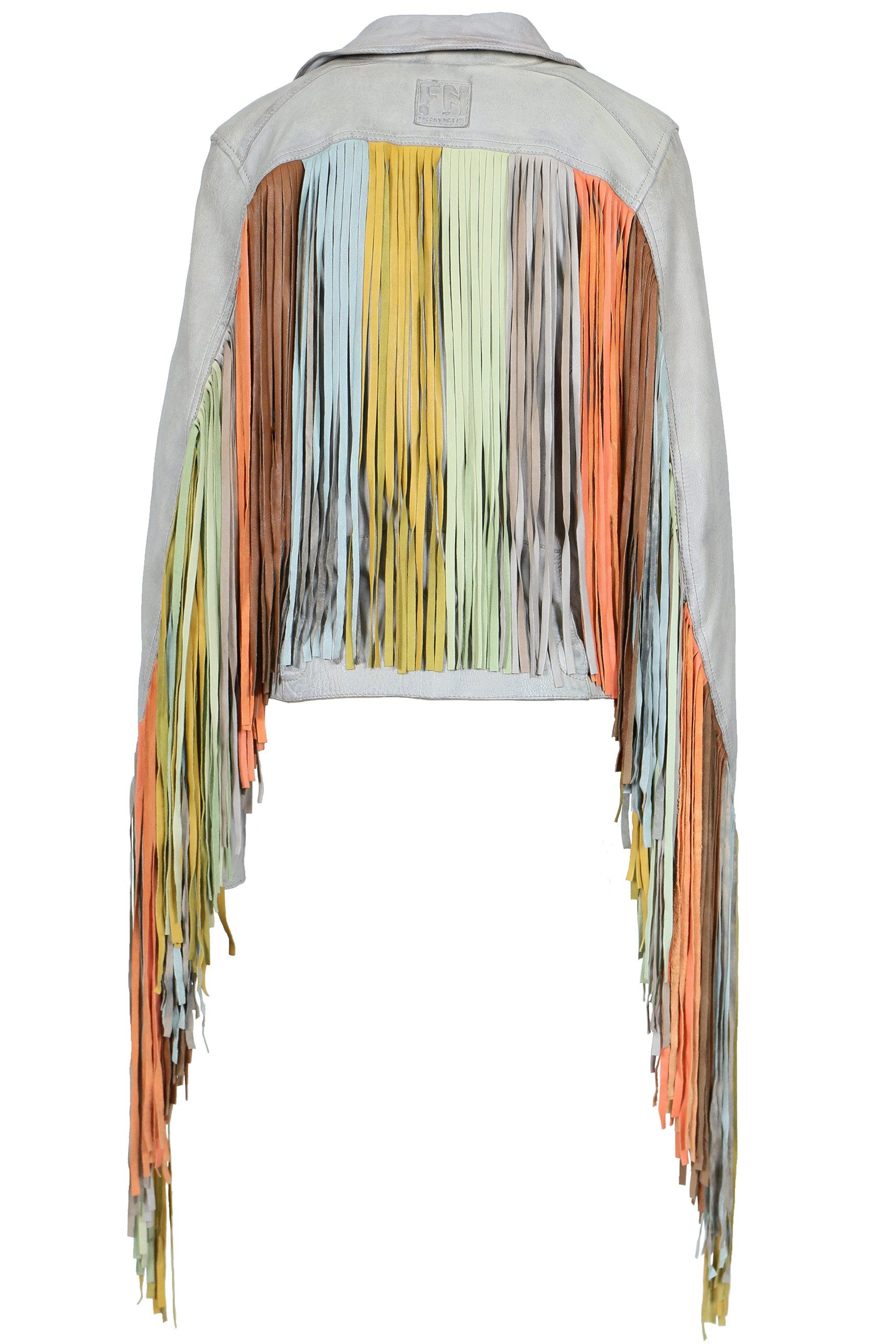 Freaky Nation Lederjacke Fringes Love-FN günstig online kaufen