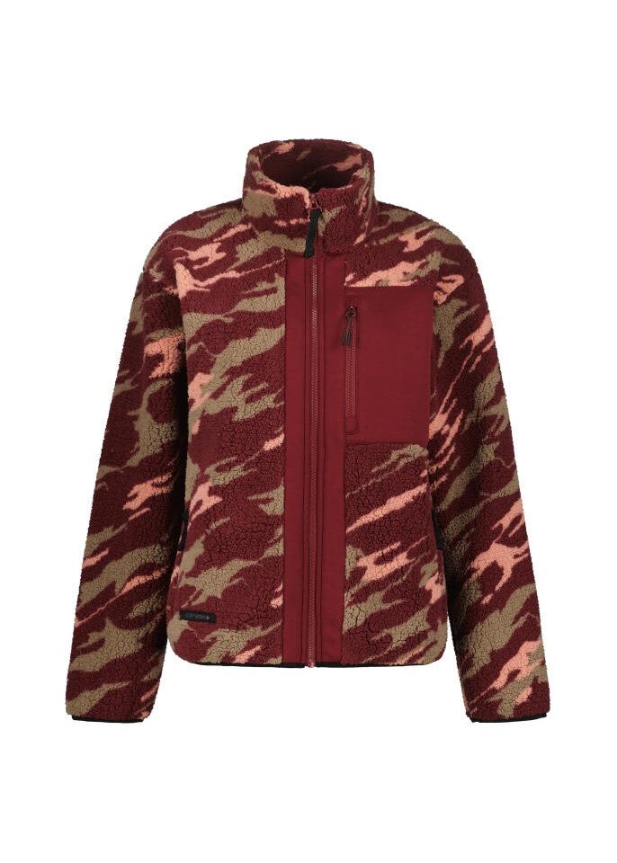Icepeak Trekkingjacke ICEPEAK AMORY KARMINROT
