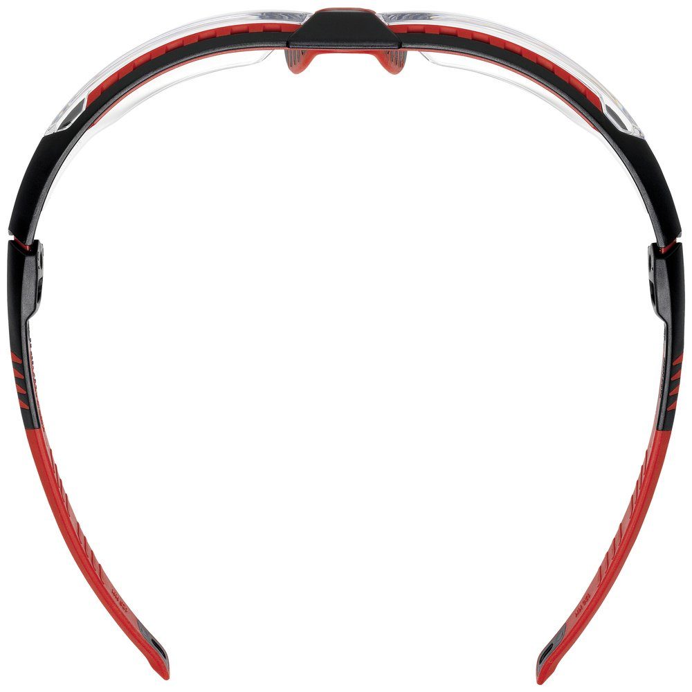 Honeywell Arbeitsschutzbrille Honeywell Avatar 1034836 Schwarz, Schutzbrille Rot