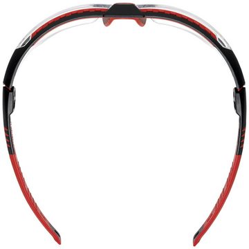 Honeywell Arbeitsschutzbrille Honeywell Avatar 1034836 Schutzbrille Schwarz, Rot