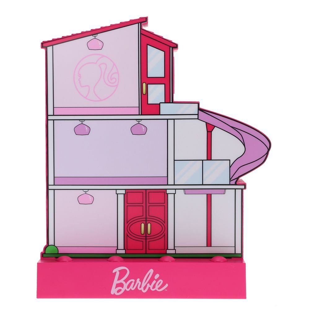 Paladone Dekolicht Barbie Sticker, fest LED Dreamhouse integriert mit Leuchte