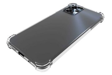 mtb more energy Smartphone-Hülle TPU Clear Armor Soft, für: Motorola Moto G13, Moto G23 (6.5)