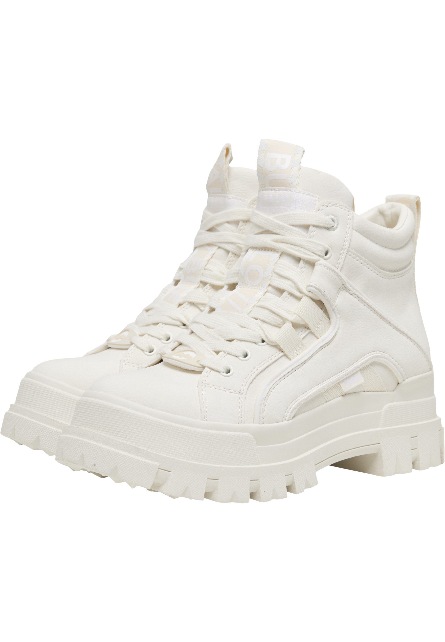 Buffalo Buffalo ASPHA NC MID - VEGAN NUBUCK Stiefel