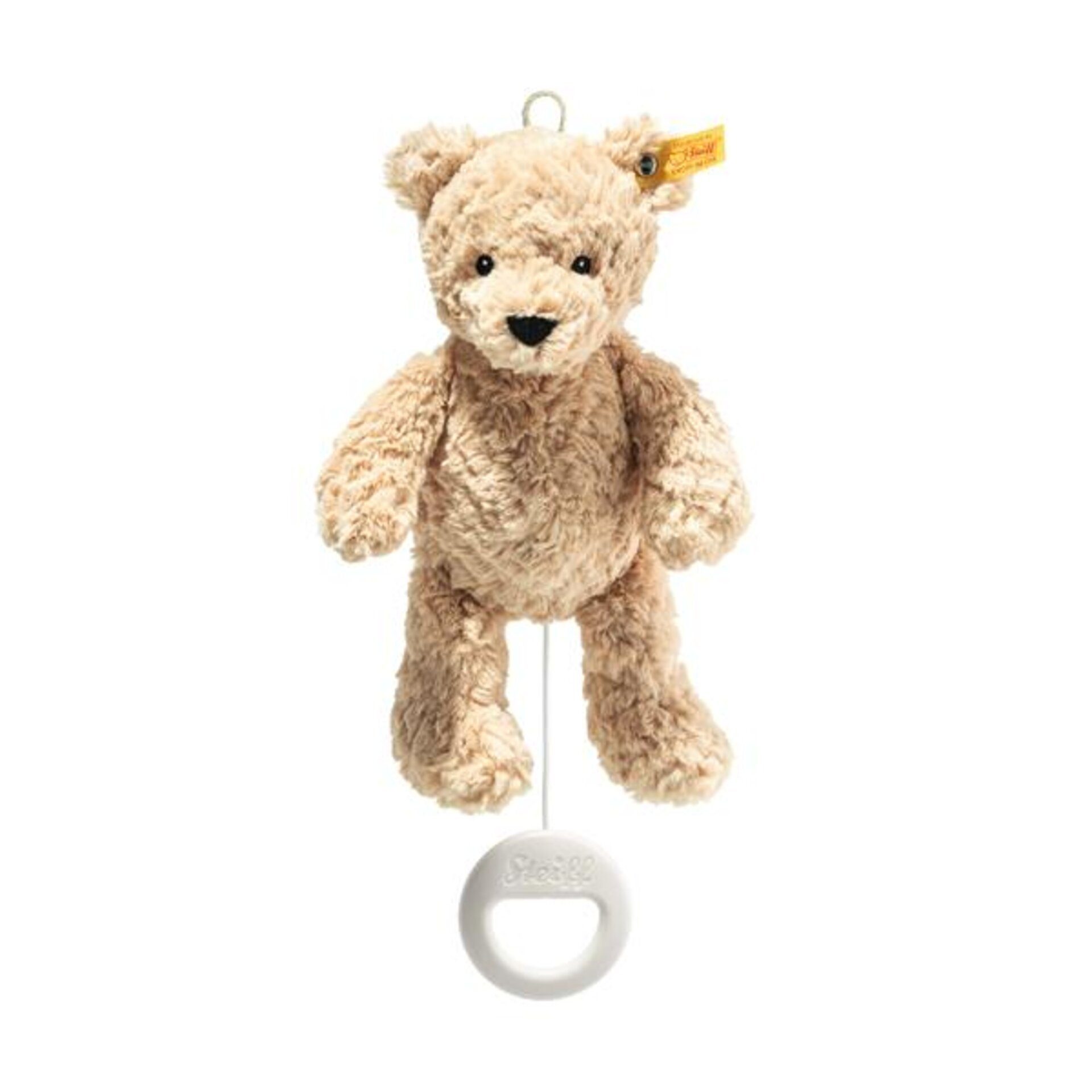 Steiff Kuscheltier Teddybär Jimmy Spieluhr 26 cm hellbraun 242458