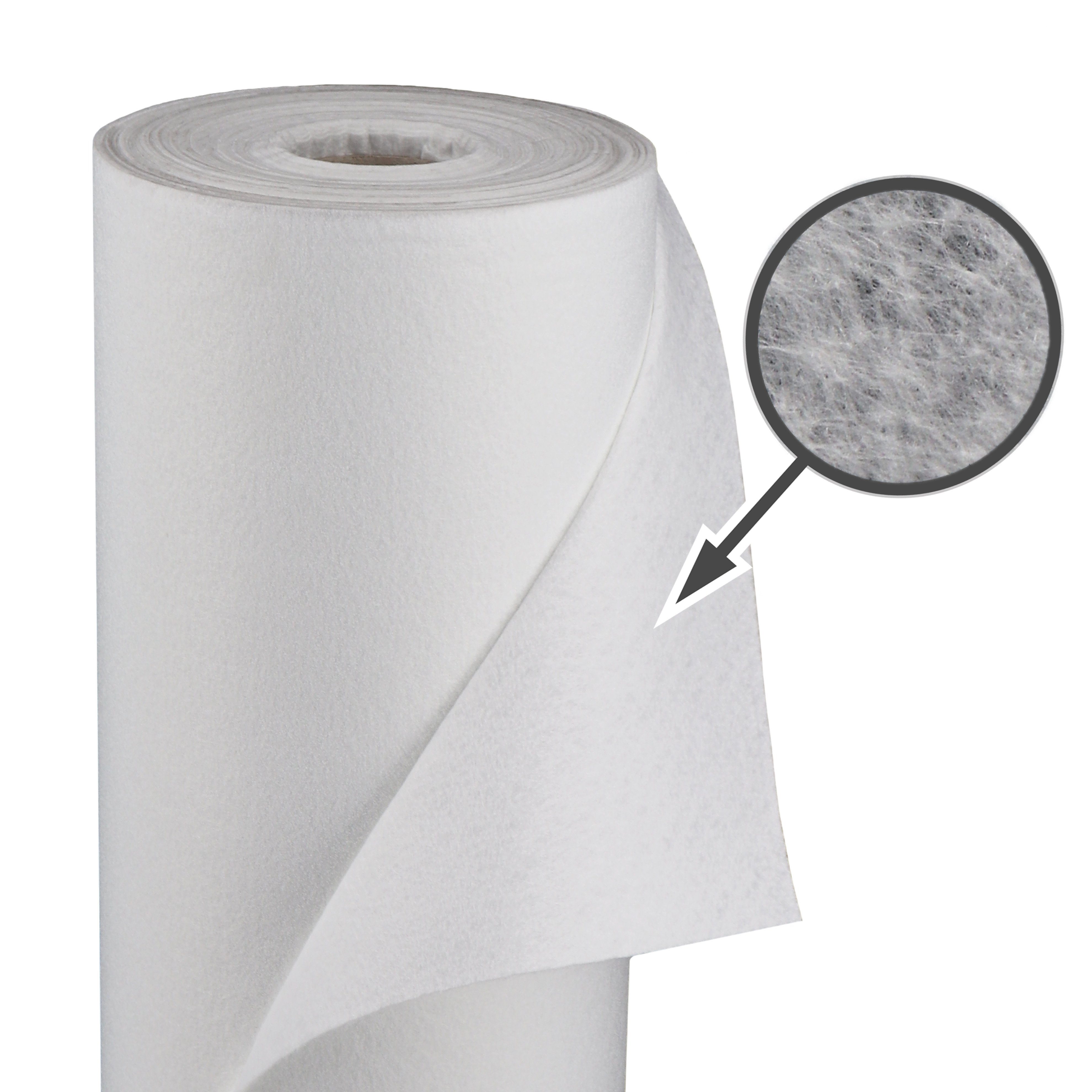 Thumbnail - Aquagart Winterschutzvlies 50m² Winterschutzvlies Wintervlies Frostschutzvlies 150g 2m breit, (1-St)