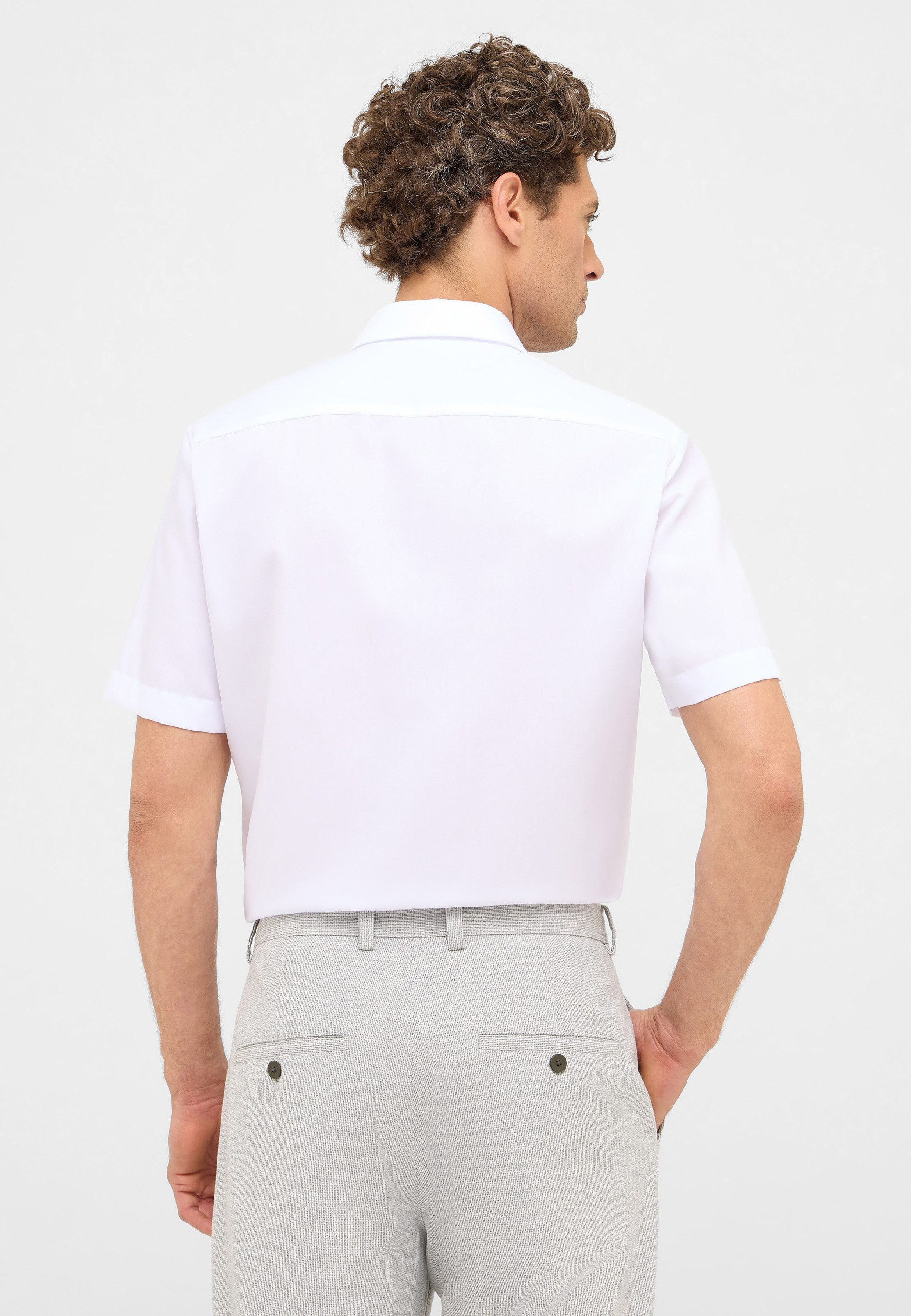 Eterna Kurzarmhemd SLIM FIT NON IRON günstig online kaufen