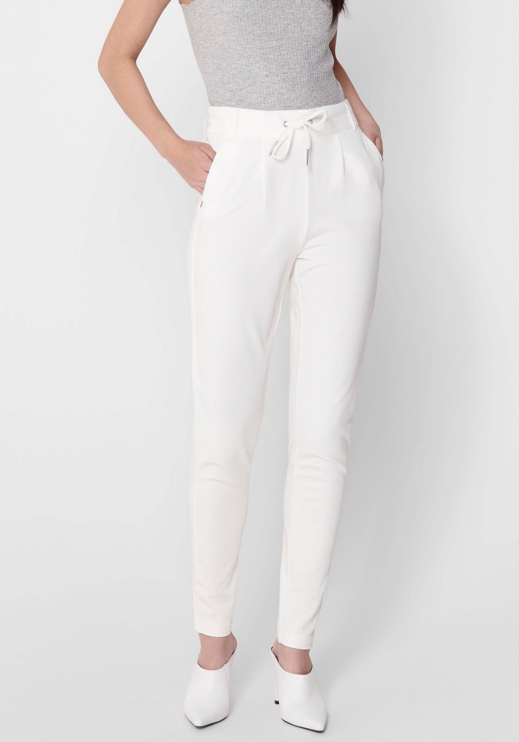 ONLY Jogger Pants ONLPOPTRASH LIFE EASY COL PANT PNT NOOS Viskosemischung, günstig online kaufen