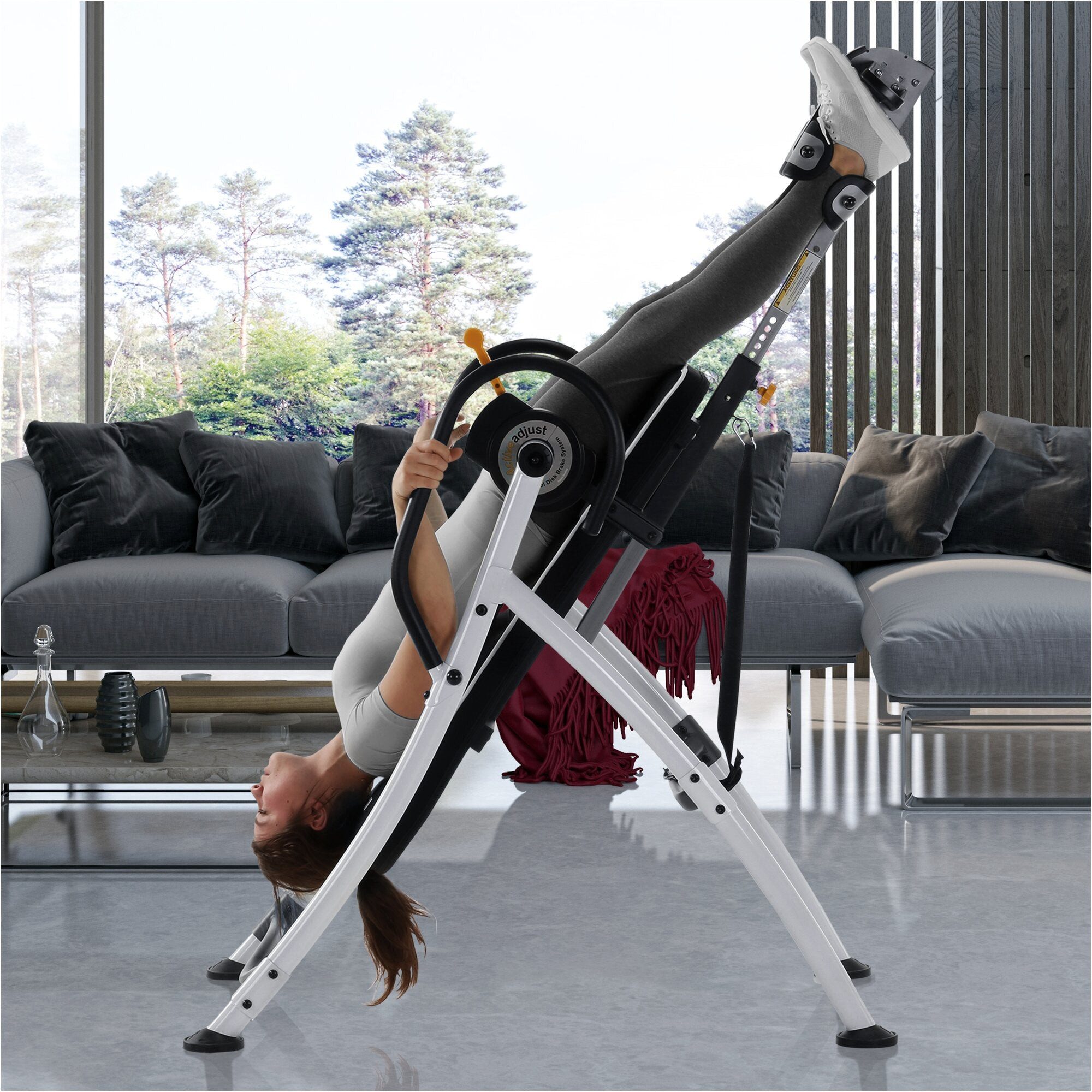 MAXXUS Rückentrainer Schwerkrafttrainer Gravity Pro 2