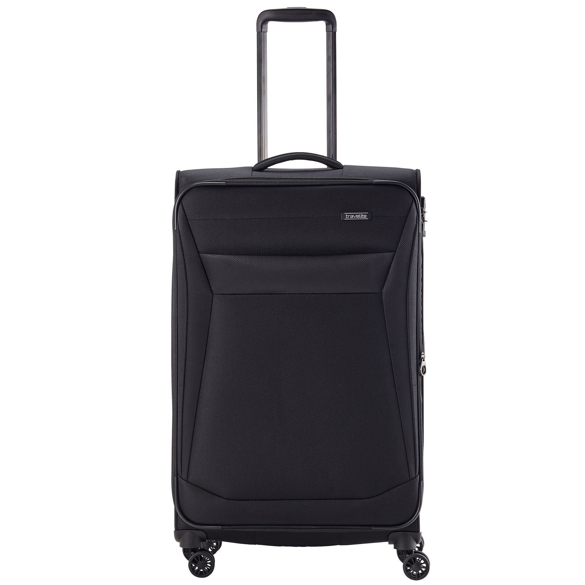 travelite Weichgepäck-Trolley Chios, 4 Rollen, Polyester