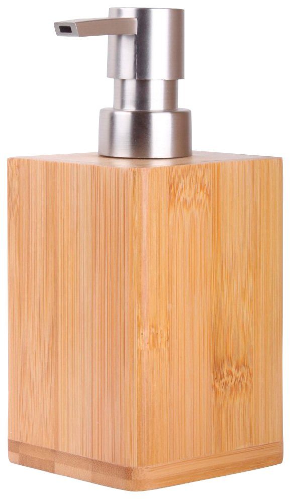 Sanilo Seifenspender Bambus, mit stabiler und rostfreien Pumpe günstig online kaufen