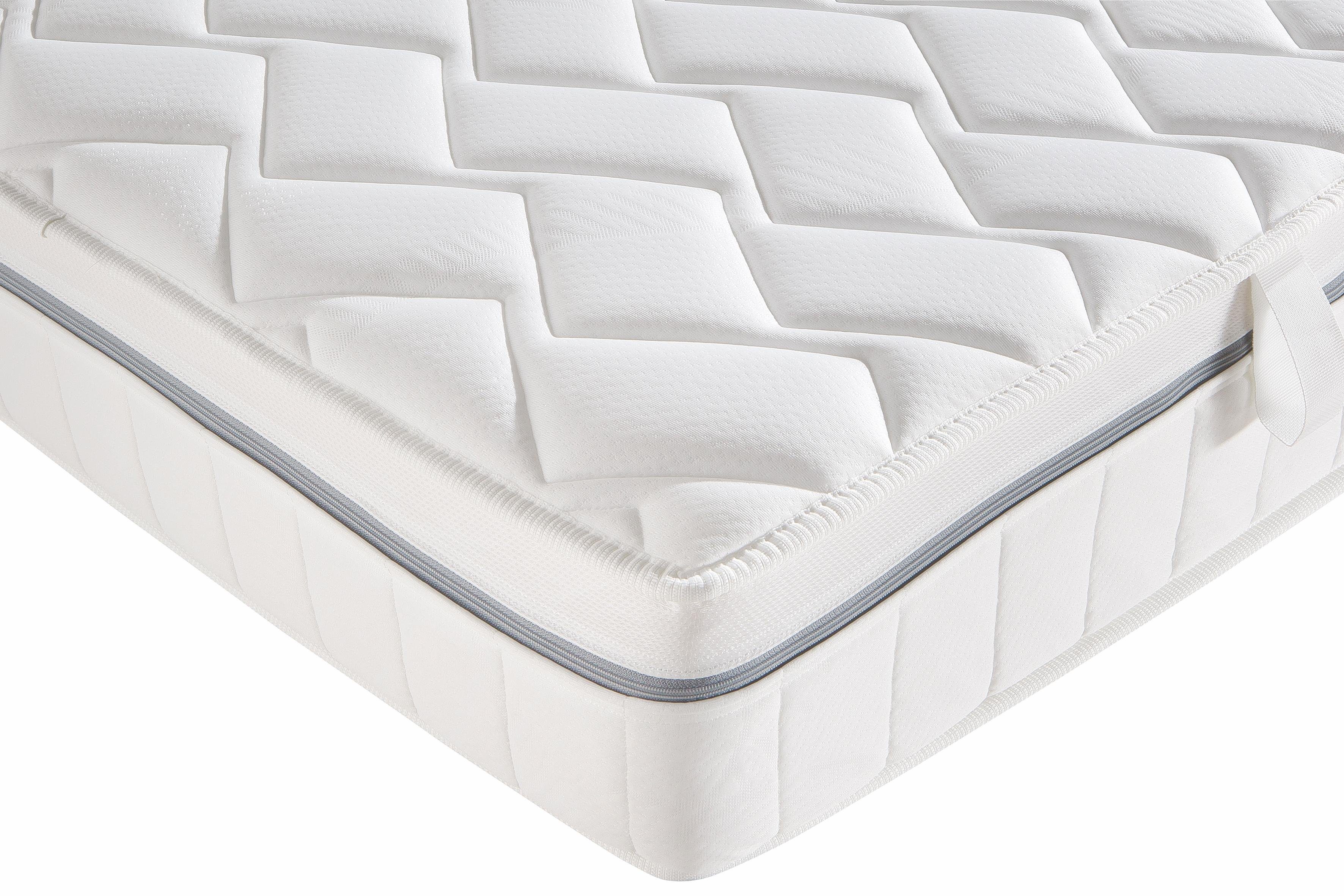 Komfortschaummatratze Matratze Airy Form 23 mit Klimaband - in H2, H3, H4 und H5 erhältlich, DI QUATTRO, 23 cm hoch, Die Matratze, die atmet. Besonders atmungsaktiver Kern.