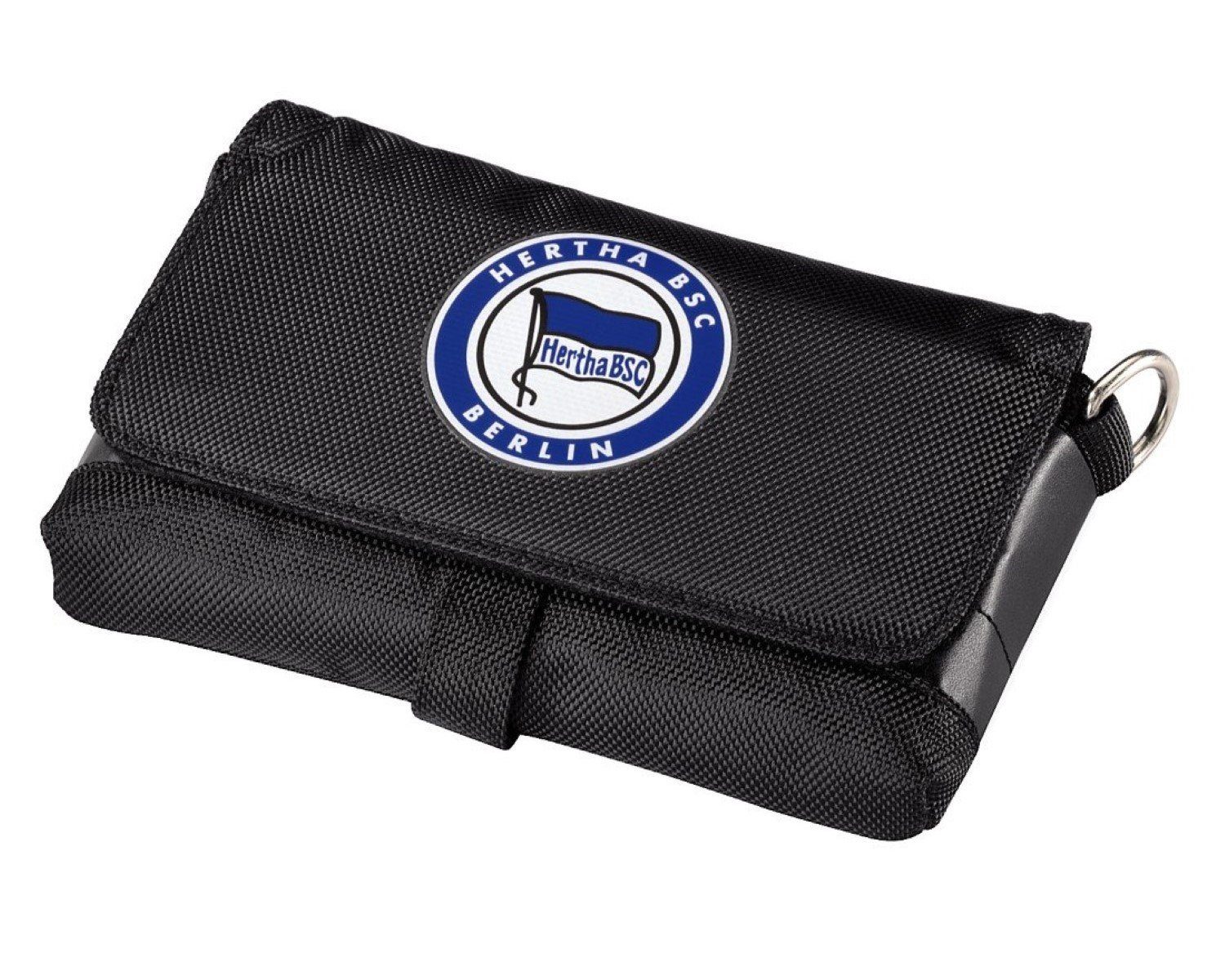 j-straps Konsolen-Tasche Hertha BSC Berlin Gaming Tasche Schutz-Hülle, Zubehör-Fächer für Spiele Stifte etc., Etui für Konsole mit Zubehör