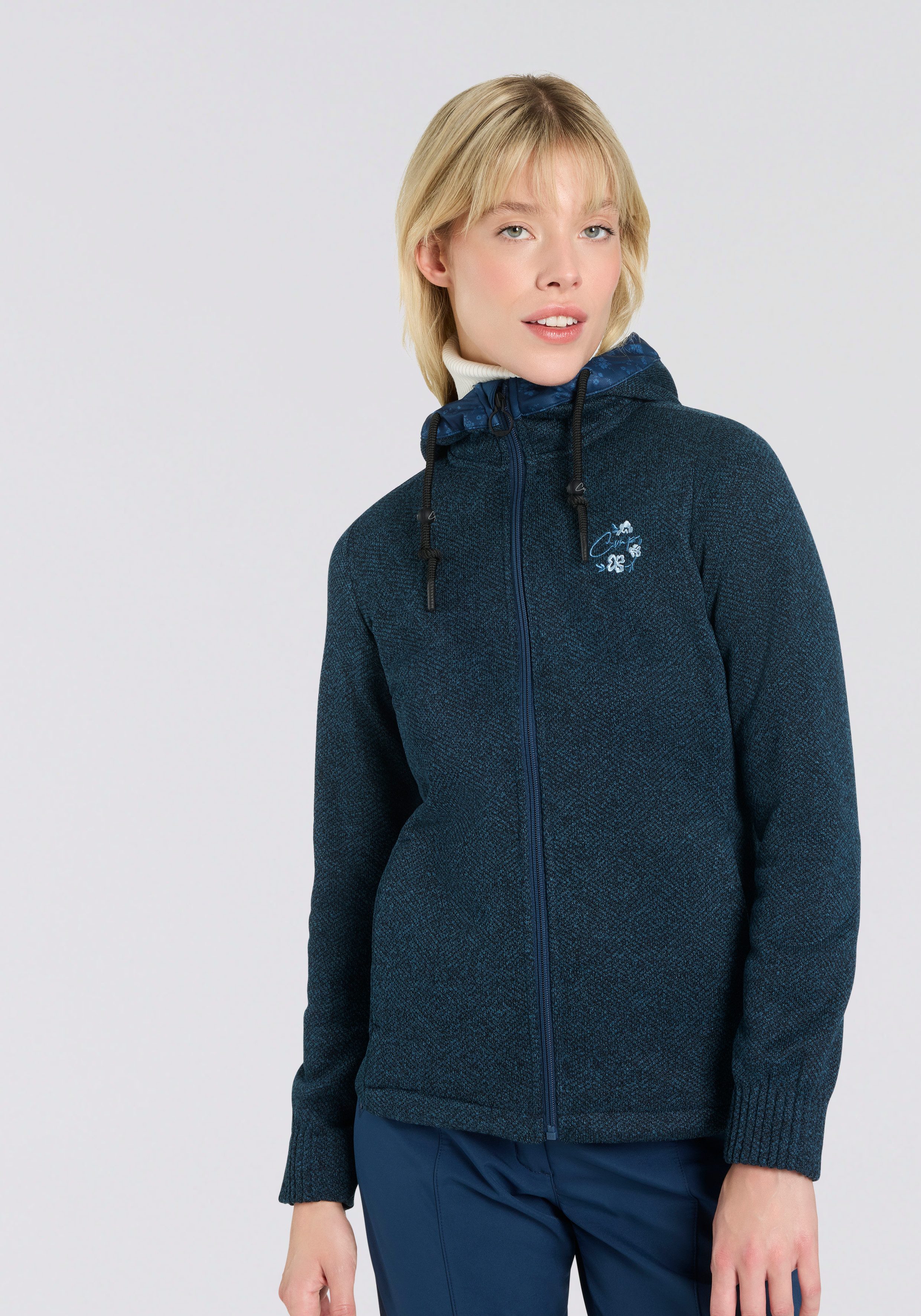 CMP Strickfleecejacke (1-St) günstig online kaufen