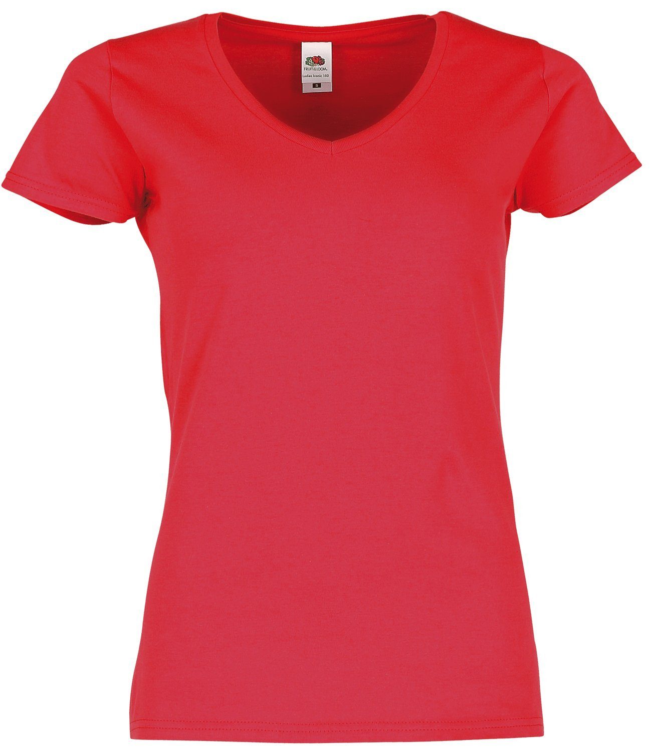 Fruit of the Loom V-Shirt Ladies günstig online kaufen