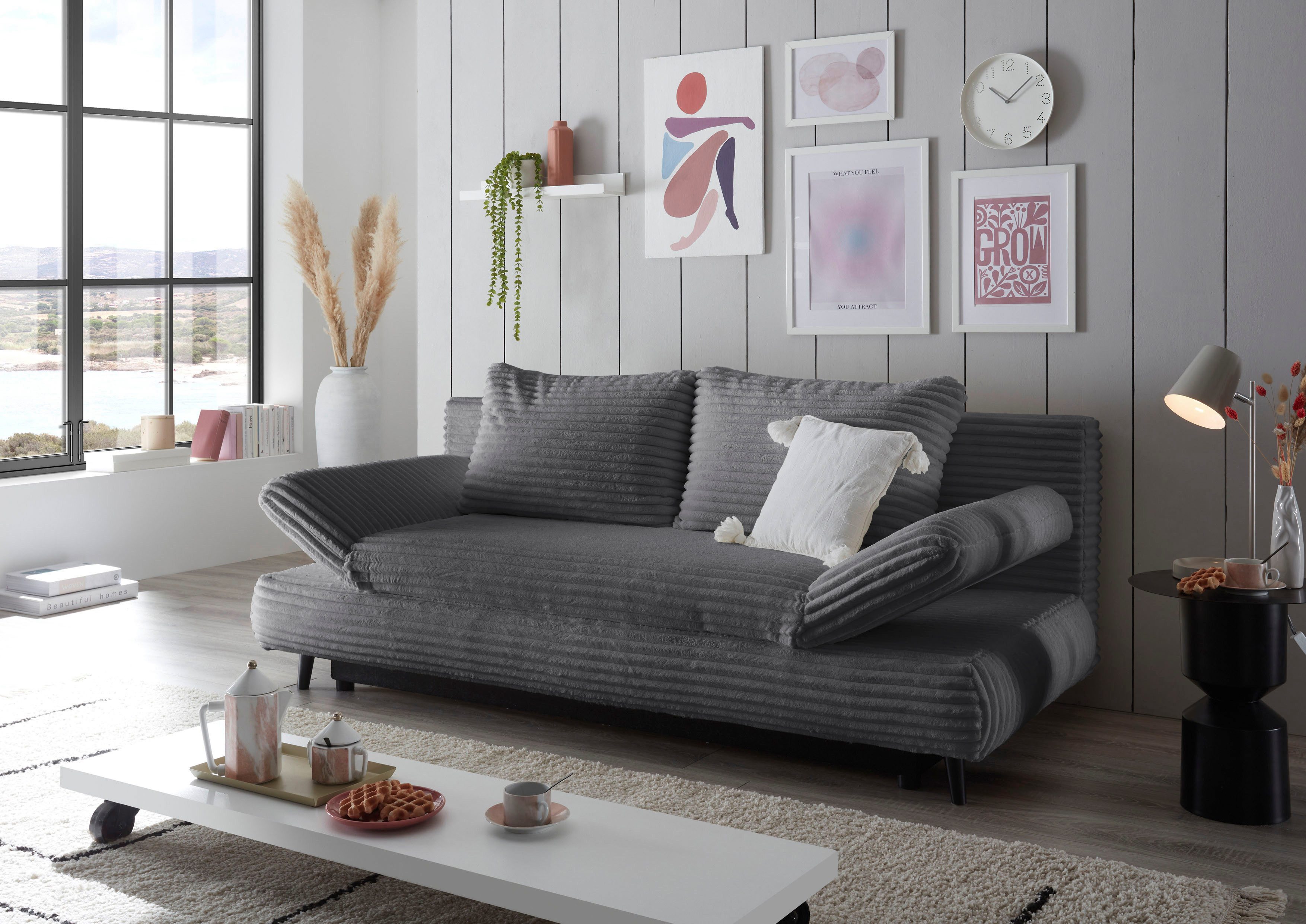 ED EXCITING DESIGN Schlafsofa Sunny, mit günstig online kaufen