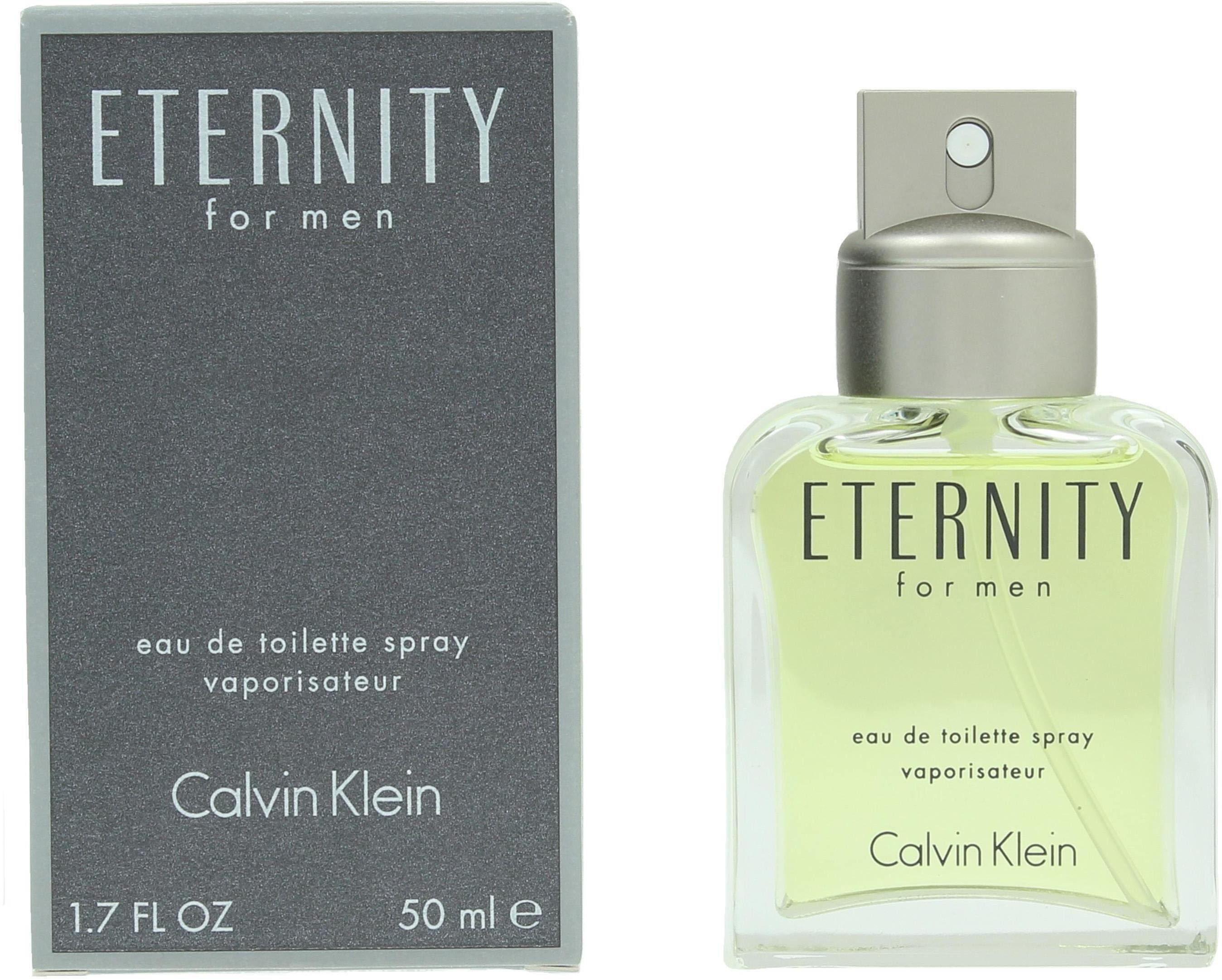 Calvin Klein Eau Toilette Eternity de men for