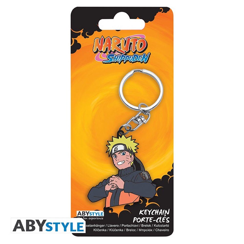 ABYstyle Schlüsselanhänger Naruto - Shippuden Naruto
